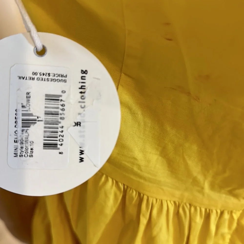 STAUD MINI ELIO DRESS - Picture 11 of 11